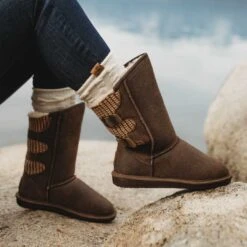 Bearpaw - Women's Boshie Boots (1669W 221) 7 Bearpaw - Women's Boshie Boots (1669W 221) -New Shoes Shop Bearpaw Women s Boshie Boots 1669W 221 06