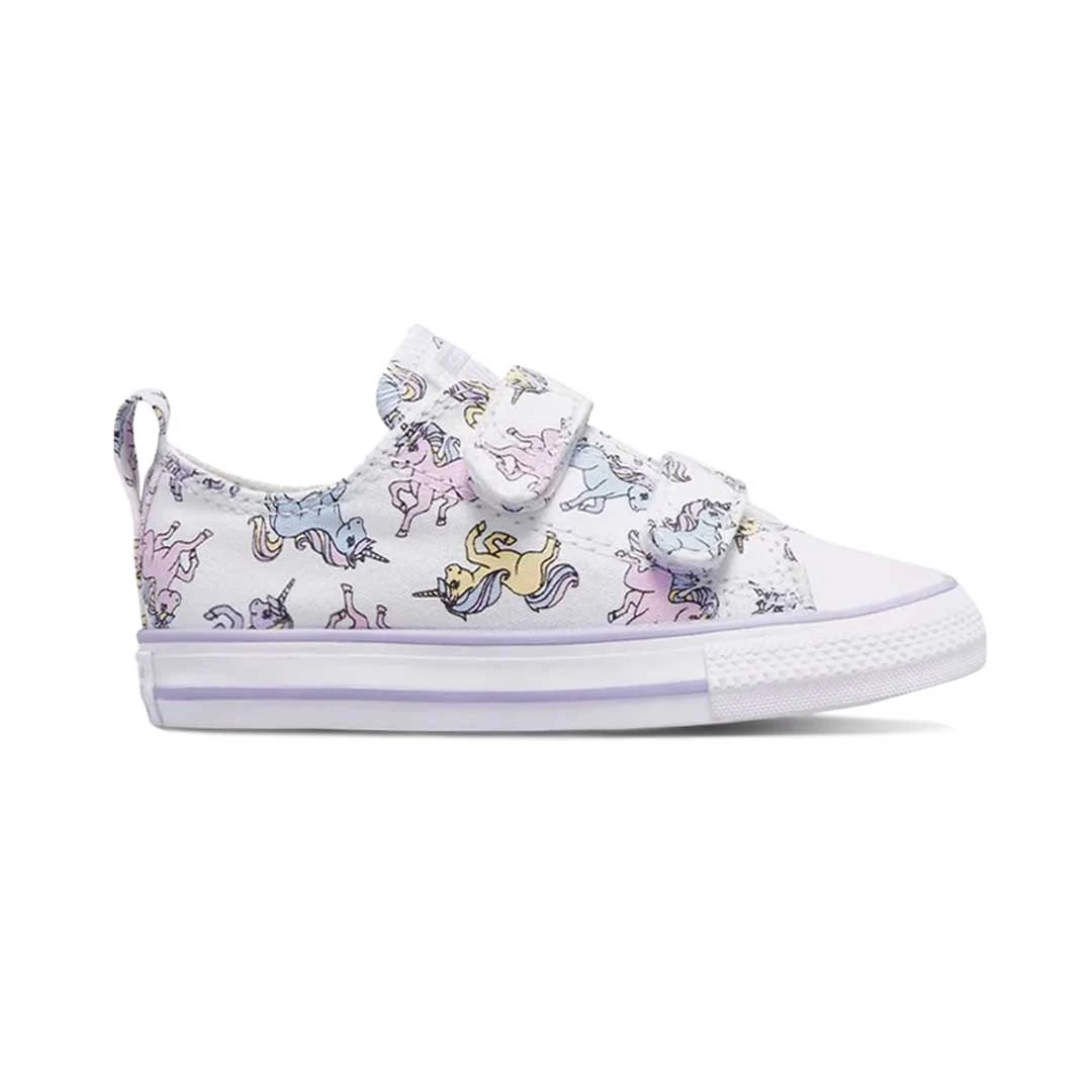 Converse - Kids' (Infant) Chuck Taylor All Star Unicorns 2V Ox Shoes (A01675C) 1 Converse - Kids' (Infant) Chuck Taylor All Star Unicorns 2V Ox Shoes (A01675C)