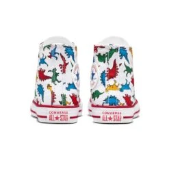 Converse - Kids' (Preschool) Chuck Taylor All Star Dinosaurs High Top Shoes (A00928C) -New Shoes Shop Converse Kids Preschool Chuck Taylor All Star Dinosaurs High Top Shoes A00928C 03