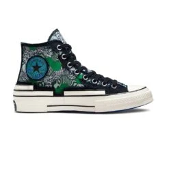 Converse - Unisex Chuck 70 Hacked Heel Tear Away High Top Shoes (A02407C) -New Shoes Shop Converse Unisex Chuck 70 Hacked Heel Tear Away High Top Shoes A02407C 2
