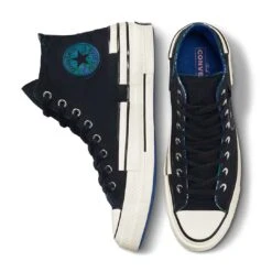 Converse - Unisex Chuck 70 Hacked Heel Tear Away High Top Shoes (A02407C) -New Shoes Shop Converse Unisex Chuck 70 Hacked Heel Tear Away High Top Shoes A02407C 4