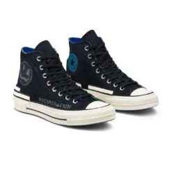 Converse - Unisex Chuck 70 Hacked Heel Tear Away High Top Shoes (A02407C) -New Shoes Shop Converse Unisex Chuck 70 Hacked Heel Tear Away High Top Shoes A02407C 5