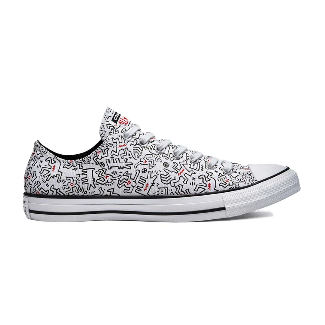 Converse - Unisex Converse X Keith Haring Chuck Taylor All Star Ox Low Top Shoes (171860C) 1 Converse - Unisex Converse X Keith Haring Chuck Taylor All Star Ox Low Top Shoes (171860C)