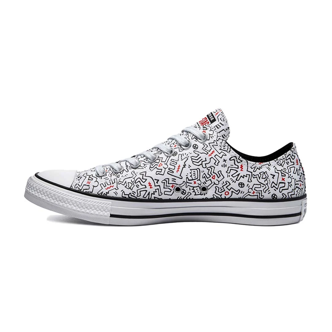 Converse - Unisex Converse X Keith Haring Chuck Taylor All Star Ox Low Top Shoes (171860C) 2 Converse - Unisex Converse X Keith Haring Chuck Taylor All Star Ox Low Top Shoes (171860C) - Image 2