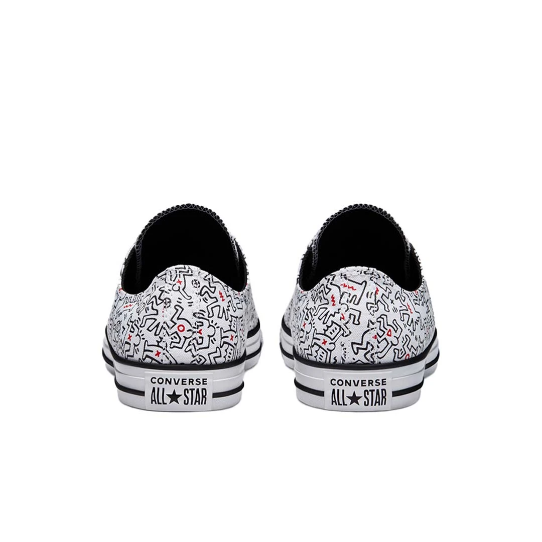 Converse - Unisex Converse X Keith Haring Chuck Taylor All Star Ox Low Top Shoes (171860C) 3 Converse - Unisex Converse X Keith Haring Chuck Taylor All Star Ox Low Top Shoes (171860C) - Image 3