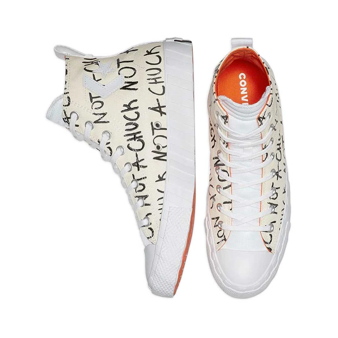 Converse - Unisex UNT1TL3D High Top Shoes (166503C) 4 Converse - Unisex UNT1TL3D High Top Shoes (166503C) - Image 4