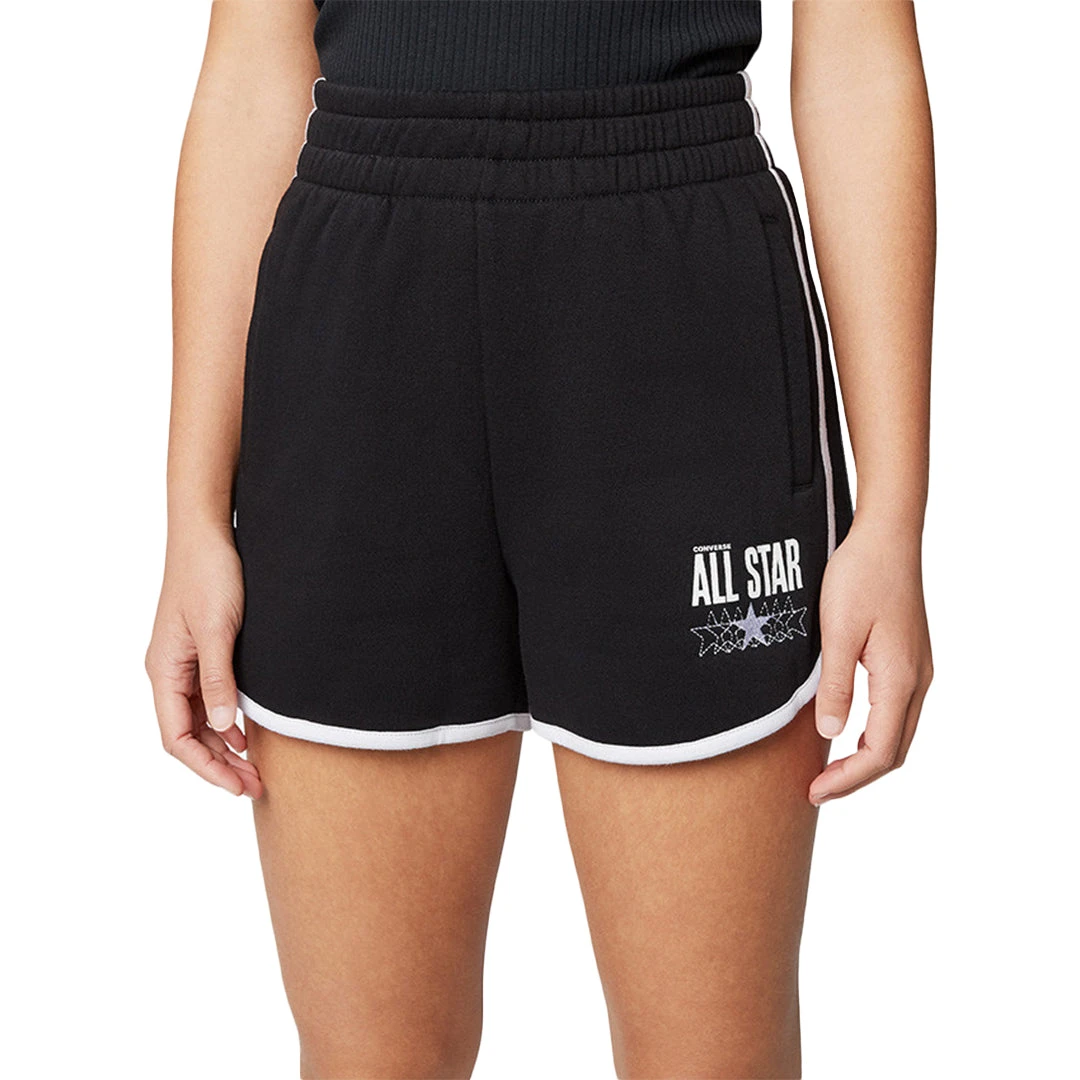 Converse - Women's Varsity Shorts (10019647 A01) 2 Converse - Women's Varsity Shorts (10019647 A01) - Image 2