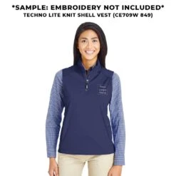 Core365 - Women's Techno Lite Knit Shell Vest (CE709W 849) 7 Core365 - Women's Techno Lite Knit Shell Vest (CE709W 849) -New Shoes Shop Core365 Women s Techno Lite Knit Shell Vest CE709W 849