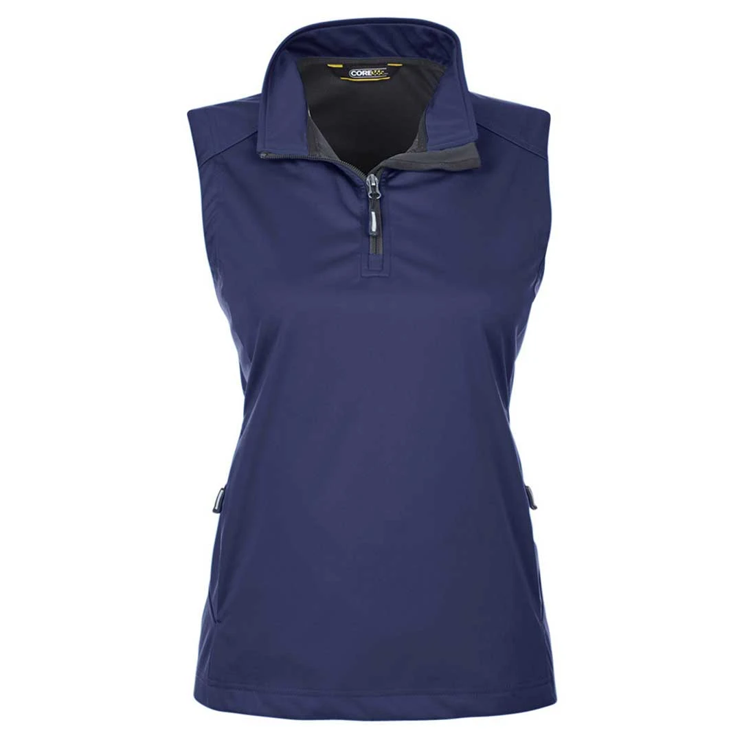 Core365 - Women's Techno Lite Knit Shell Vest (CE709W 849) 1 Core365 - Women's Techno Lite Knit Shell Vest (CE709W 849)