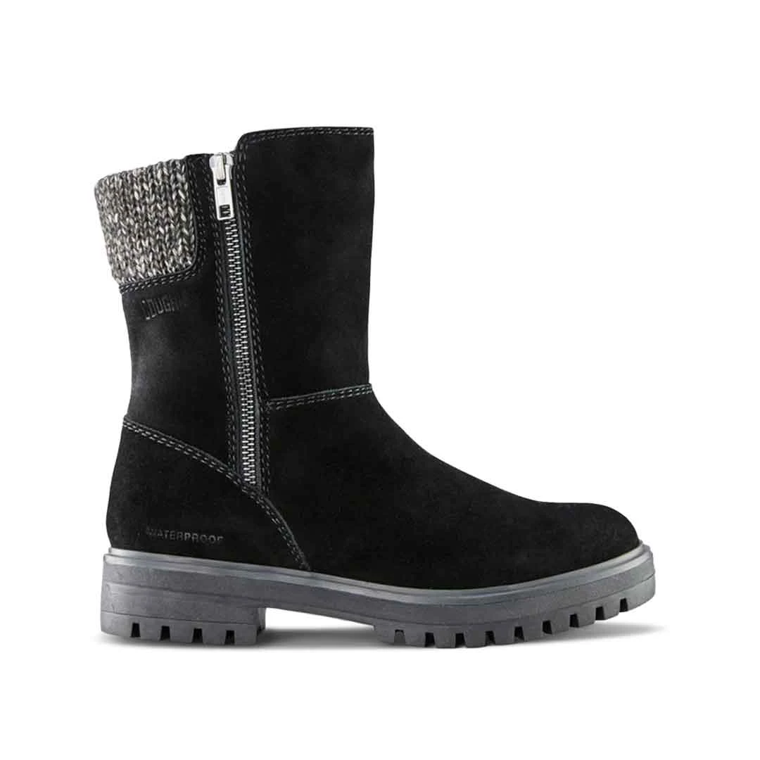 Cougar - Women's Neptune Mid Suede Boots (NEPTUNE2-S BLK) 1 Cougar - Women's Neptune Mid Suede Boots (NEPTUNE2-S BLK)