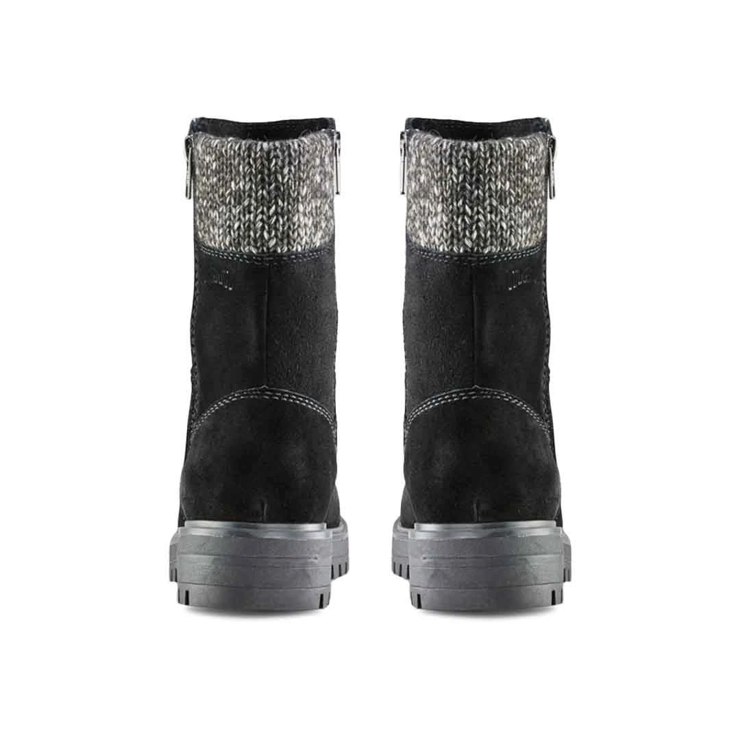 Cougar - Women's Neptune Mid Suede Boots (NEPTUNE2-S BLK) 3 Cougar - Women's Neptune Mid Suede Boots (NEPTUNE2-S BLK) - Image 3