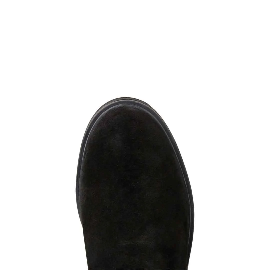 Cougar - Women's Neptune Mid Suede Boots (NEPTUNE2-S BLK) 4 Cougar - Women's Neptune Mid Suede Boots (NEPTUNE2-S BLK) - Image 4