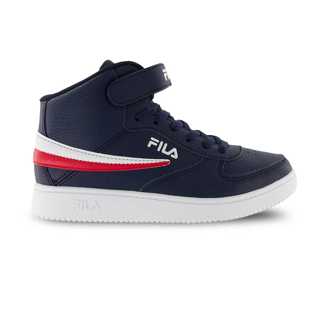 FILA - Kids' (Preschool & Junior) A-High Shoes (3CM00543 422) 1 FILA - Kids' (Preschool & Junior) A-High Shoes (3CM00543 422)
