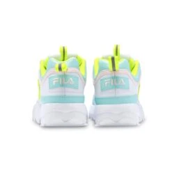 FILA - Kids' (Junior) Disruptor II Premium Shoes (3XM01606 138) -New Shoes Shop FILA Kids Junior Disruptor II Premium Shoes 3XM01606 138 04