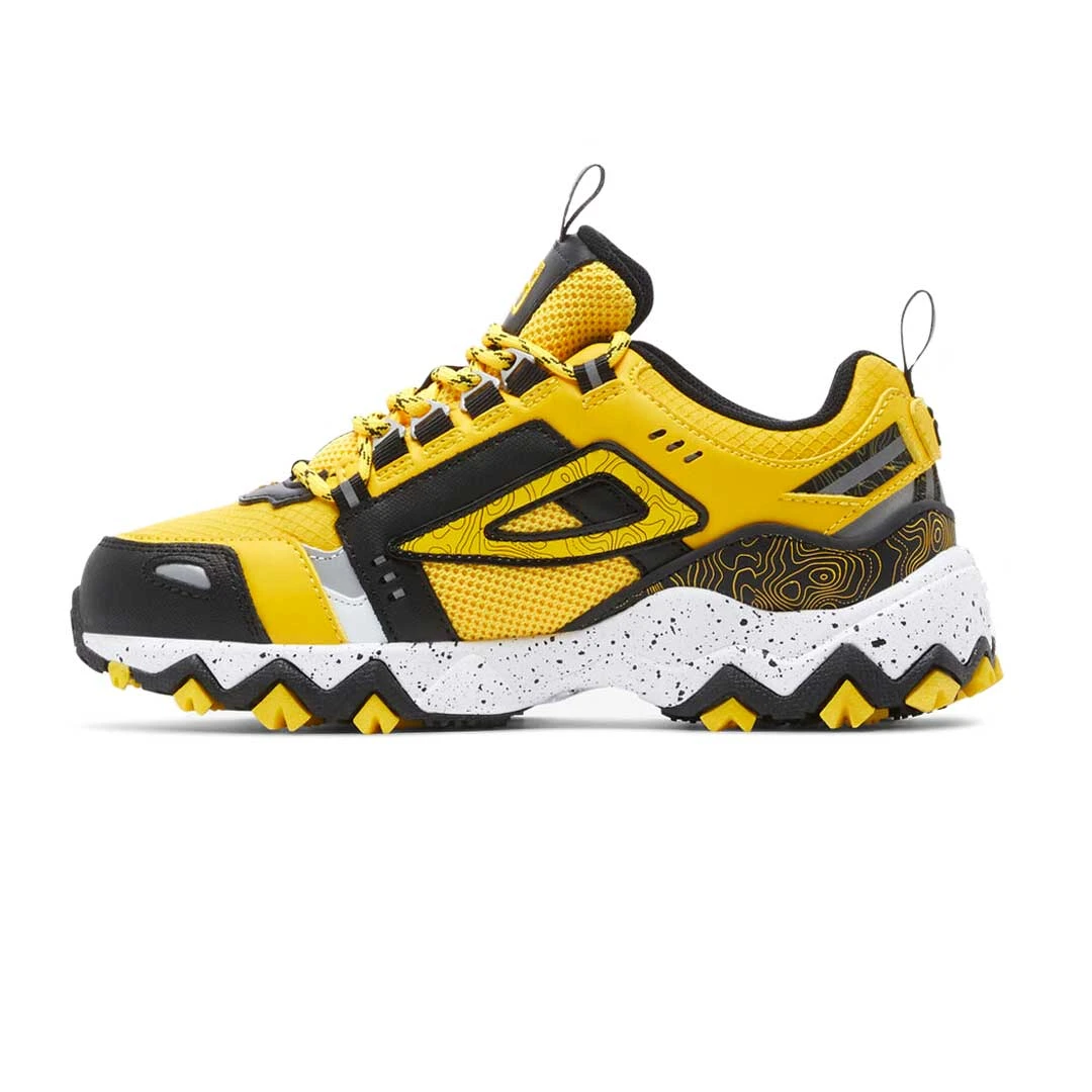 FILA - Kids' (Junior) Oakmont TR Shoes (3JM01651 702) 2 FILA - Kids' (Junior) Oakmont TR Shoes (3JM01651 702) - Image 2