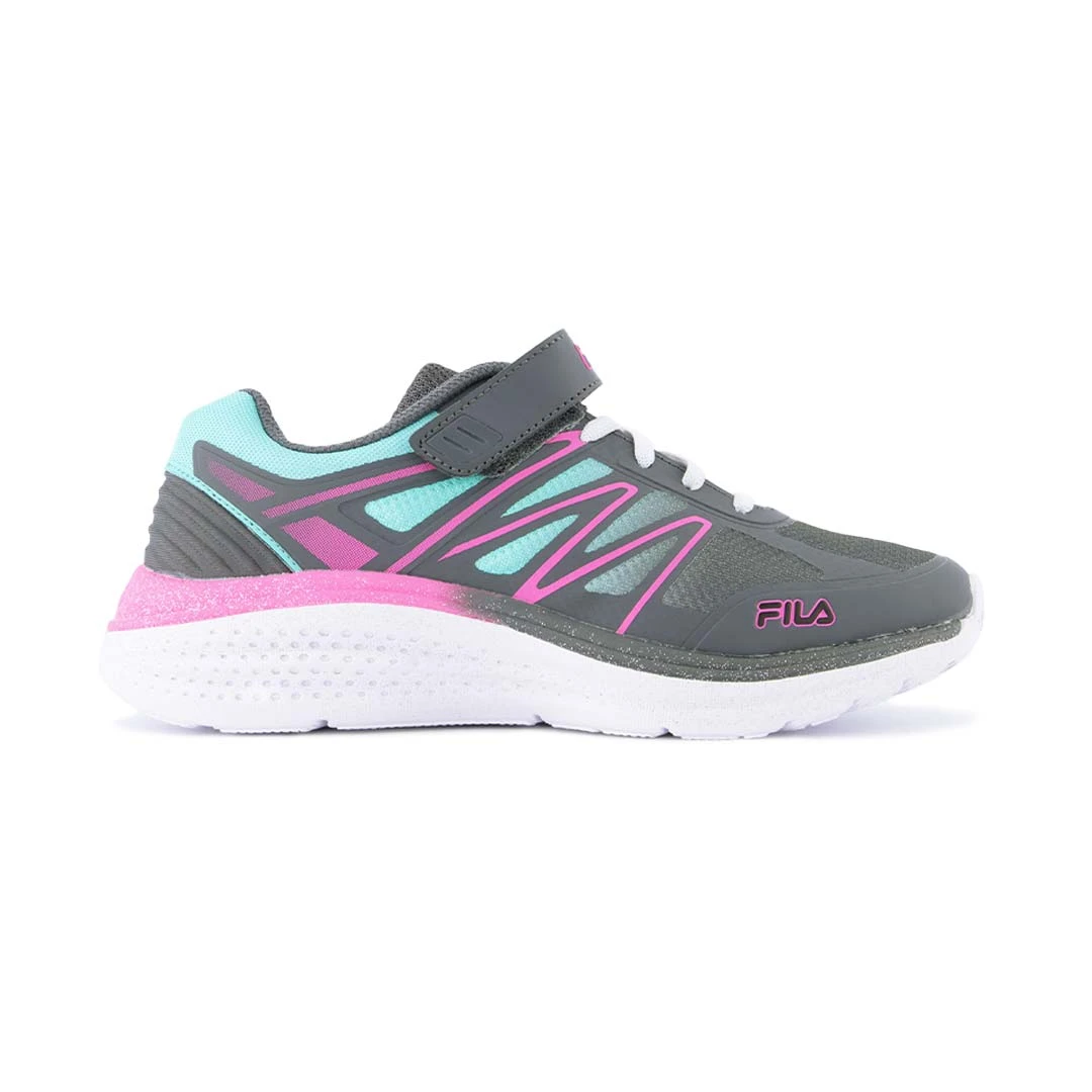 FILA - Kids' (Junior) Superstride 3 Strap Shoes (3RM01708 070) 1 FILA - Kids' (Junior) Superstride 3 Strap Shoes (3RM01708 070)