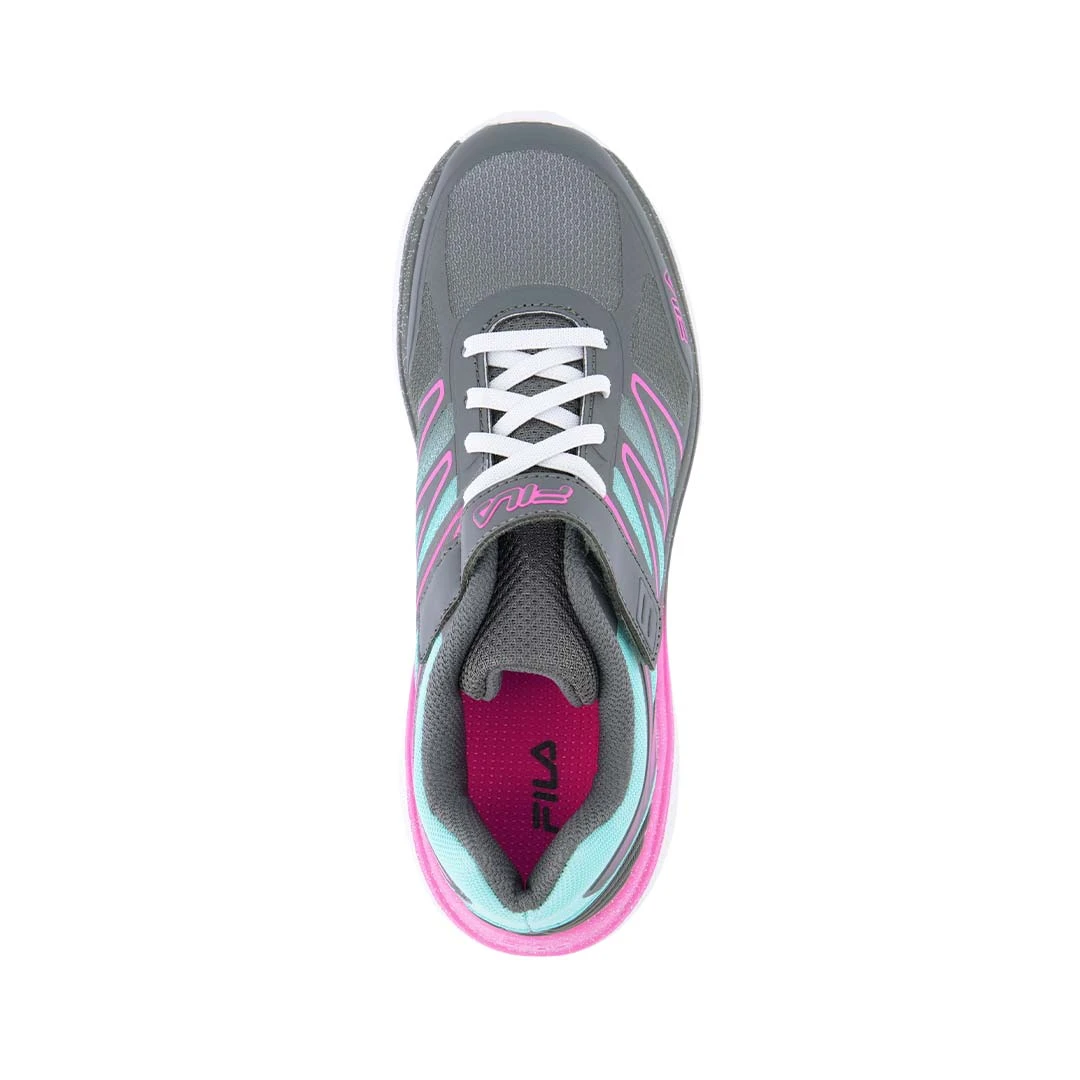 FILA - Kids' (Junior) Superstride 3 Strap Shoes (3RM01708 070) 3 FILA - Kids' (Junior) Superstride 3 Strap Shoes (3RM01708 070) - Image 3