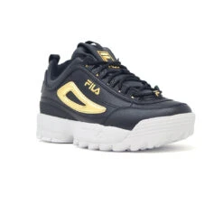 FILA - Kids' (Junior) Disruptor II Metallic Shoes (3FM00735 016) -New Shoes Shop FILA Kids Junior DisruptorIIMetallic 3FM00735016 03