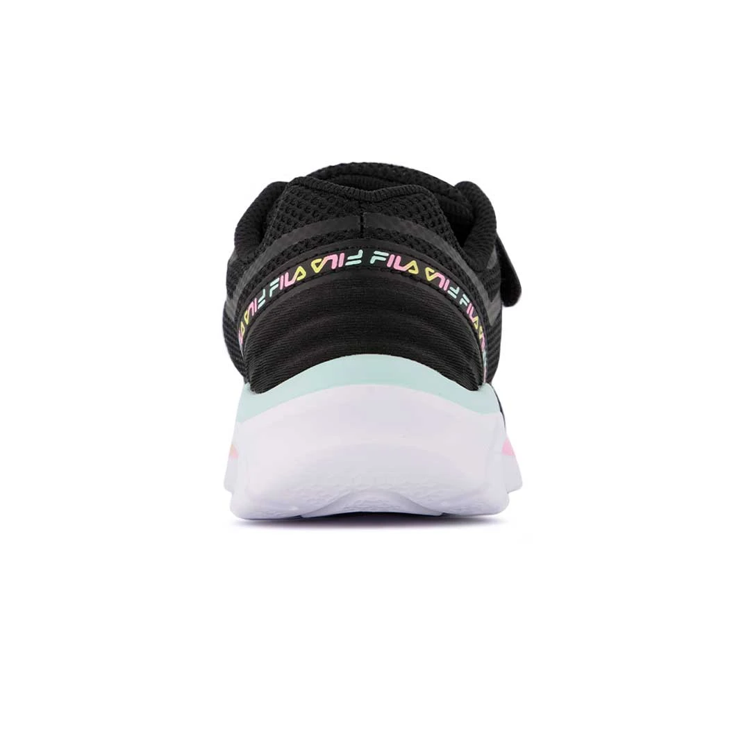 FILA - Kids' (Preschool) Galaxia 4 Strap Shoes (3RM01881 020) 3 FILA - Kids' (Preschool) Galaxia 4 Strap Shoes (3RM01881 020) - Image 3