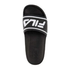 FILA - Kids' (Preschool & Junior) Sleek Slides (3SM00021 013) -New Shoes Shop FILA Kids Preschool Junior SleekSlide 3SM00021013 04