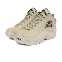 FILA - Men's Grant Hill 2 Cement Shoes (1BM00736 050) -New Shoes Shop FILA Men s Grant Hill 2 Cement Shoes 1BM00736 050 03