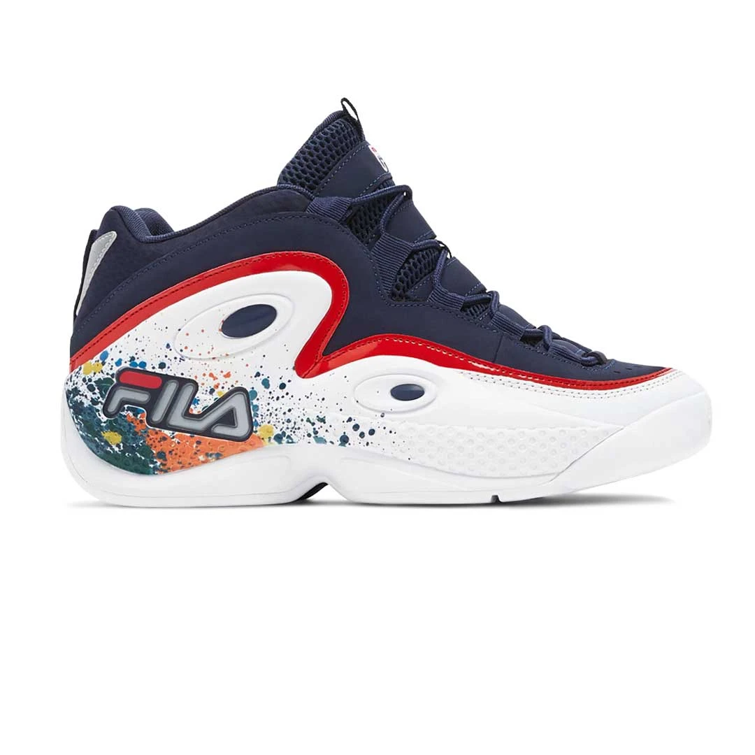 FILA - Men's Grant Hill 3 DIY Shoes (1BM01292 422) 1 FILA - Men's Grant Hill 3 DIY Shoes (1BM01292 422)