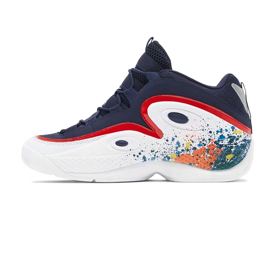 FILA - Men's Grant Hill 3 DIY Shoes (1BM01292 422) 2 FILA - Men's Grant Hill 3 DIY Shoes (1BM01292 422) - Image 2