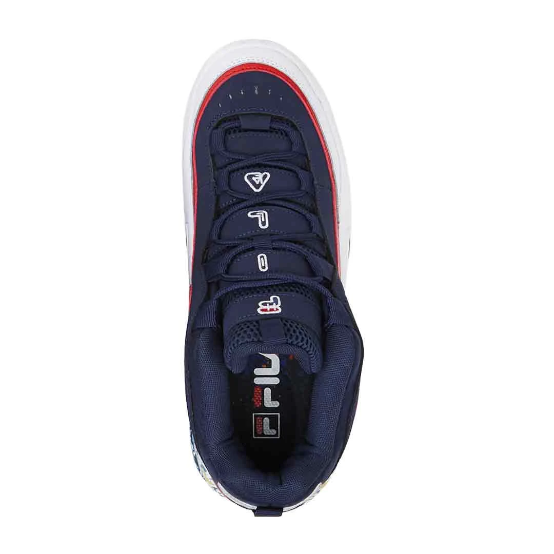 FILA - Men's Grant Hill 3 DIY Shoes (1BM01292 422) 4 FILA - Men's Grant Hill 3 DIY Shoes (1BM01292 422) - Image 4