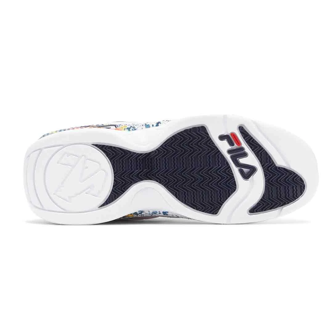 FILA - Men's Grant Hill 3 DIY Shoes (1BM01292 422) 5 FILA - Men's Grant Hill 3 DIY Shoes (1BM01292 422) - Image 5