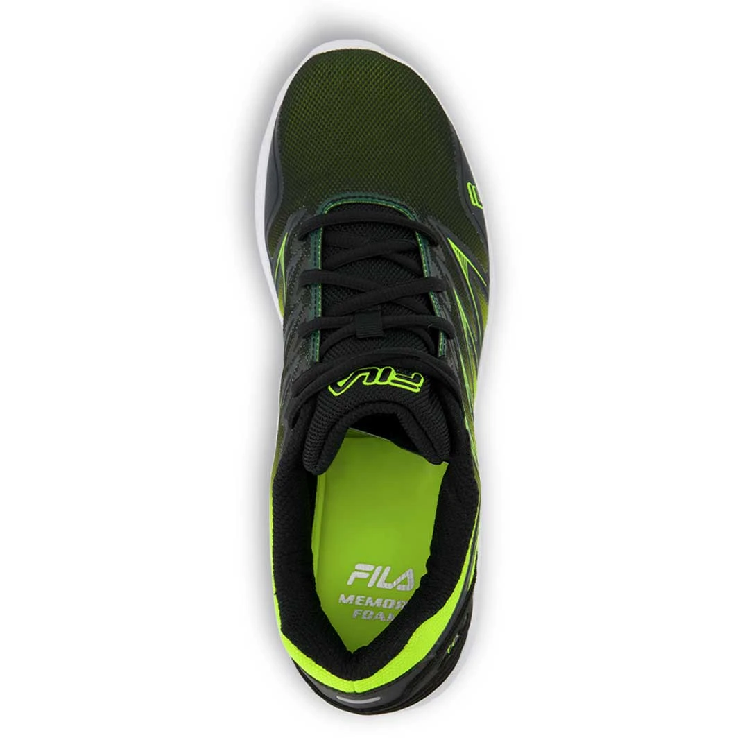 FILA - Men's Memory Fantom 8 Shoes (1RM02094 702) 3 FILA - Men's Memory Fantom 8 Shoes (1RM02094 702) - Image 3