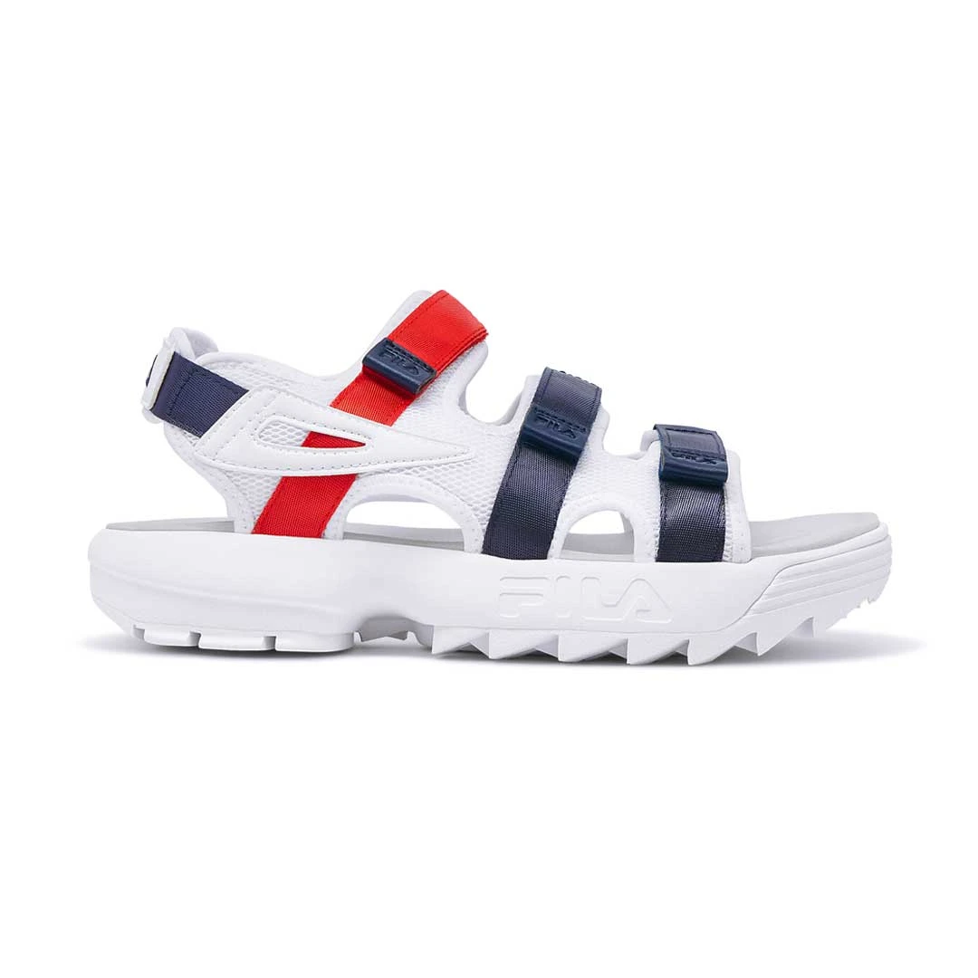 FILA - Unisex Disruptor Sandals (1SM00069 125) 1 FILA - Unisex Disruptor Sandals (1SM00069 125)