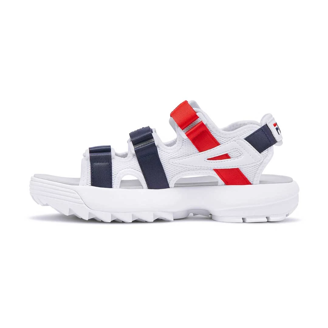 FILA - Unisex Disruptor Sandals (1SM00069 125) 2 FILA - Unisex Disruptor Sandals (1SM00069 125) - Image 2