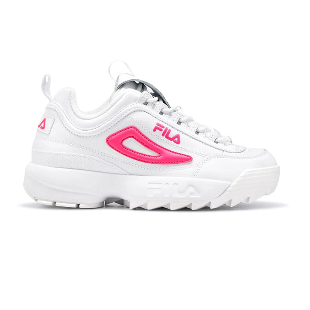 FILA - Women's Disruptor II Premium Shoes (5XM01008 154) 1 FILA - Women's Disruptor II Premium Shoes (5XM01008 154)