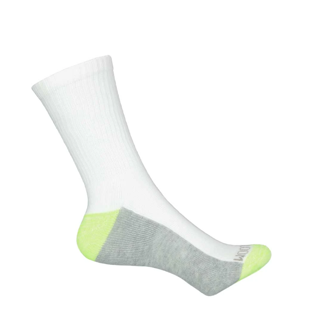 Fruit Of The Loom - Kids' 10 Pack Crew Socks (B1810WX F16WH) 2 Fruit Of The Loom - Kids' 10 Pack Crew Socks (B1810WX F16WH) - Image 2