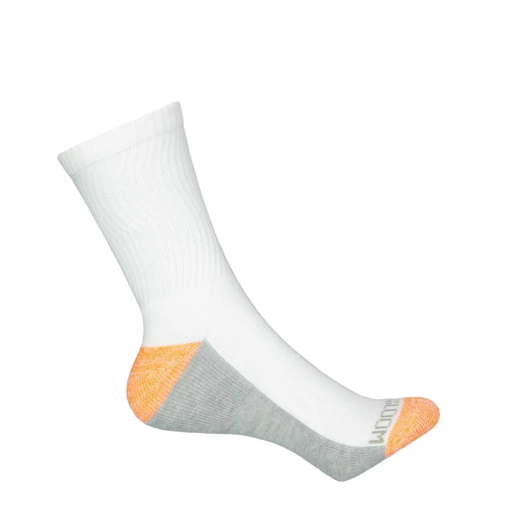 Fruit Of The Loom - Kids' 10 Pack Crew Socks (B1810WX F16WH) 5 Fruit Of The Loom - Kids' 10 Pack Crew Socks (B1810WX F16WH) - Image 5
