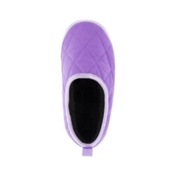 Kamik - Kids' (Preschool) Puffy Slippers (HK8195N LAV) -New Shoes Shop Kamik Kids Preschool Puffy Slippers HK8195N LAV 4