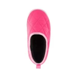 Kamik - Kids' (Preschool) Puffy Slippers (HK8195N FUS) -New Shoes Shop Kamik Kids Preschool PuffySlippers HK8195NFUS 3