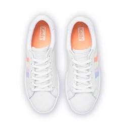 Keds - Women's Ace Leather Wavy Print Shoes (WH66519) -New Shoes Shop Keds Women s Ace Leather Wavy Print Shoes WH66519 04