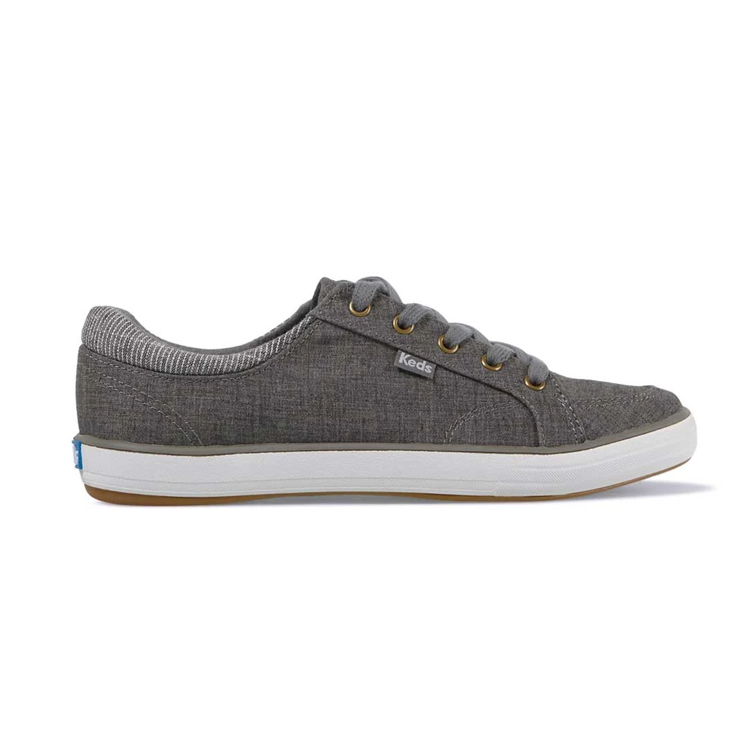 Keds - Women's Center II Cotton Slub Shoes (WF66247) 1 Keds - Women's Center II Cotton Slub Shoes (WF66247)