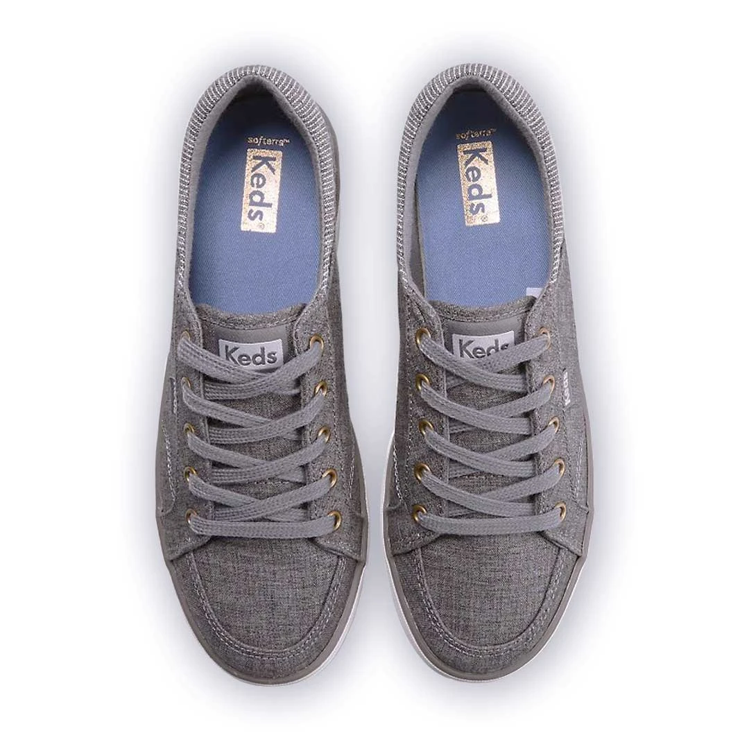 Keds - Women's Center II Cotton Slub Shoes (WF66247) 2 Keds - Women's Center II Cotton Slub Shoes (WF66247) - Image 2