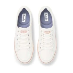 Keds - Women's Center II Iridescent Canvas Shoes (WF65941) -New Shoes Shop Keds Women s Center II Iredescent Canvas Shoes WF65941 04