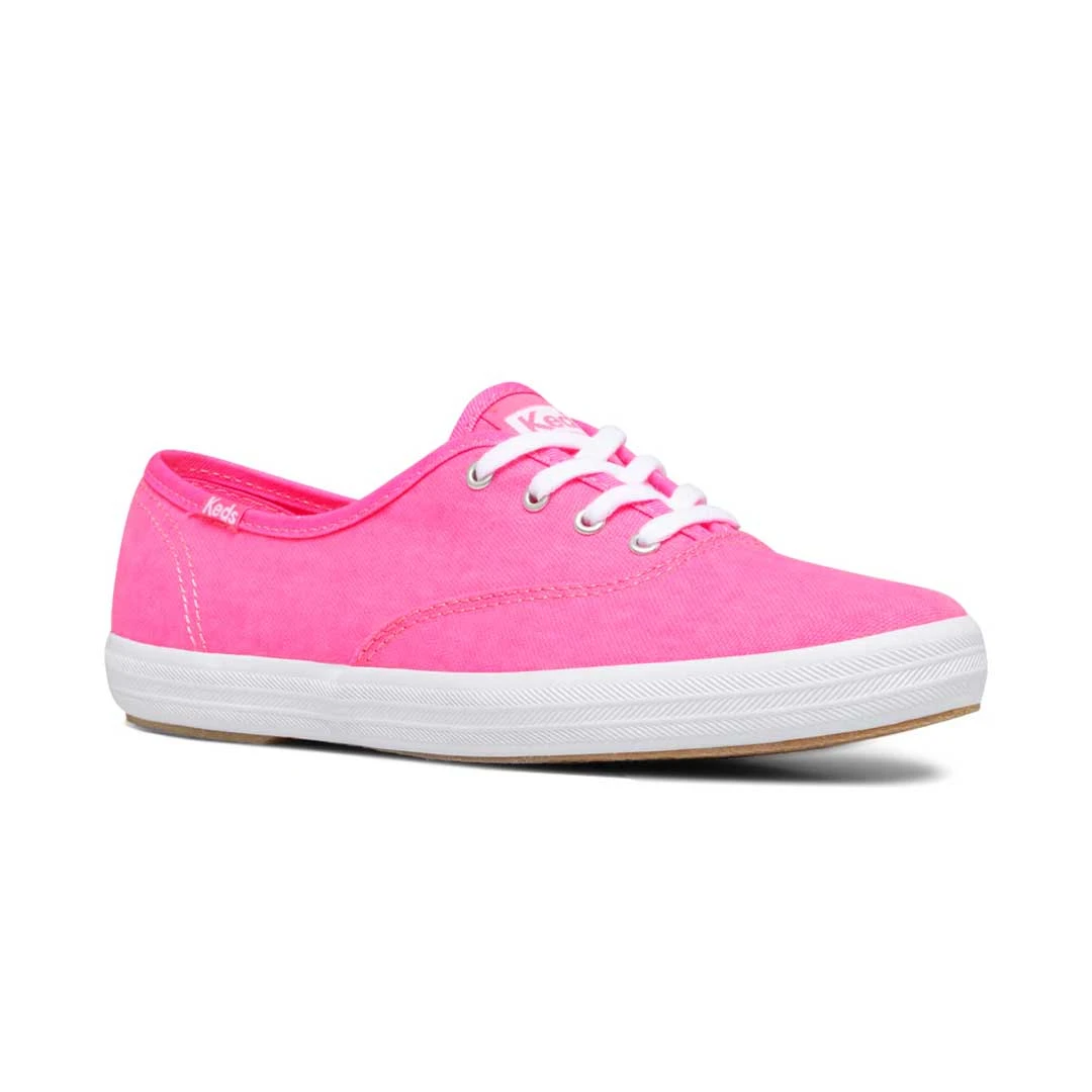 Keds - Women's Champion Canvas Shoes (WF65874) 2 Keds - Women's Champion Canvas Shoes (WF65874) - Image 2