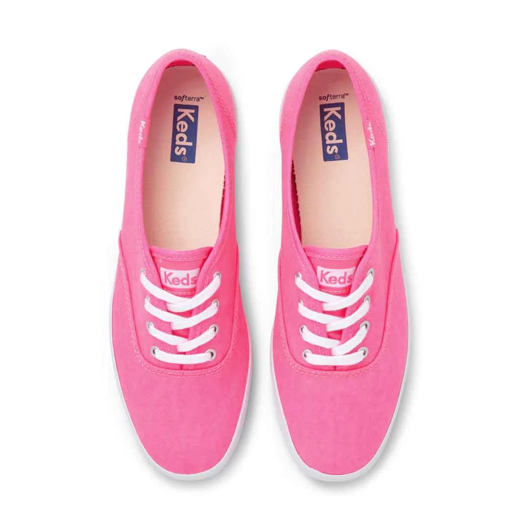 Keds - Women's Champion Canvas Shoes (WF65874) 3 Keds - Women's Champion Canvas Shoes (WF65874) - Image 3