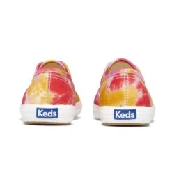 Keds - Women's Champion Canvas Tie Dye Shoes (WF65875) -New Shoes Shop Keds Women s Champion Canvas Tie Dye Shoes WF65875 03