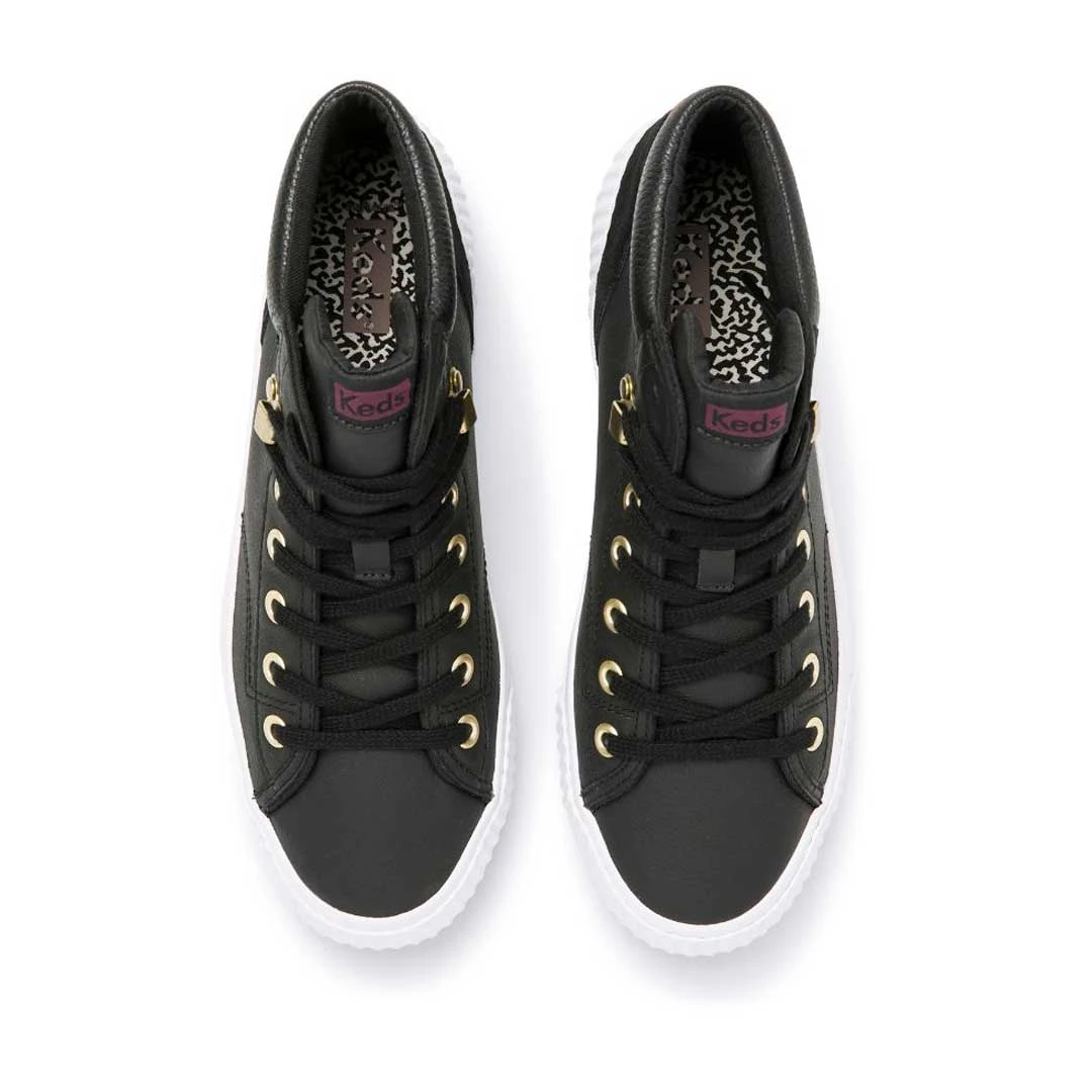 Keds - Women's Demi Mid TRX Leather Shoes (WH65439) 2 Keds - Women's Demi Mid TRX Leather Shoes (WH65439) - Image 2