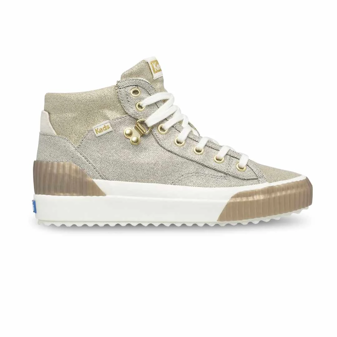 Keds - Women's Demi TRX Mid Metallic Canvas Shoes (WF66013) 1 Keds - Women's Demi TRX Mid Metallic Canvas Shoes (WF66013)