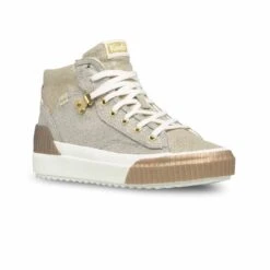 New Shoes Shop -New Shoes Shop Keds Women s Demi TRX Mid Metallic Canvas Shoes WF66013 02