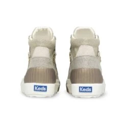 Keds - Women's Demi TRX Mid Metallic Canvas Shoes (WF66013) 7 Keds - Women's Demi TRX Mid Metallic Canvas Shoes (WF66013) -New Shoes Shop Keds Women s Demi TRX Mid Metallic Canvas Shoes WF66013 03