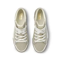 Keds - Women's Demi TRX Mid Metallic Canvas Shoes (WF66013) 8 Keds - Women's Demi TRX Mid Metallic Canvas Shoes (WF66013) -New Shoes Shop Keds Women s Demi TRX Mid Metallic Canvas Shoes WF66013 04