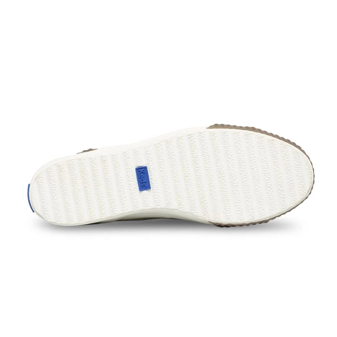 Keds - Women's Demi TRX Mid Metallic Canvas Shoes (WF66013) 5 Keds - Women's Demi TRX Mid Metallic Canvas Shoes (WF66013) - Image 5